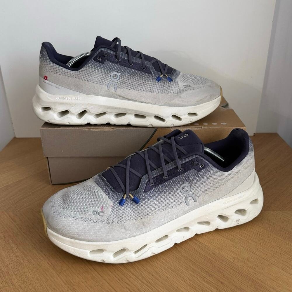 On Cloud Cloudtilt ‘Midnight Navy/Grey Men Running Sneakers- SZ 13
